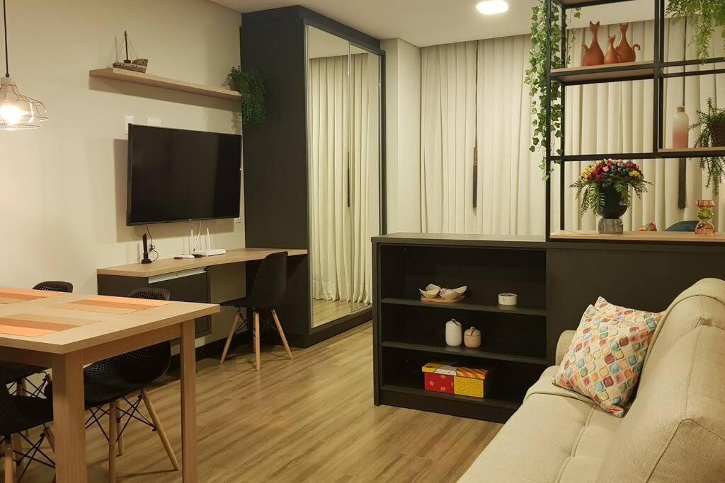 Studio Com Piscina Ingleses Florianopolis 202 Eksteriør bilde