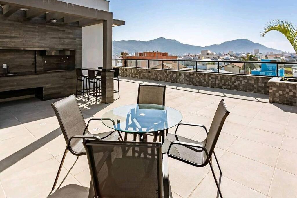 Studio Com Piscina Ingleses Florianopolis 202 Eksteriør bilde